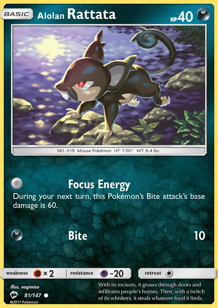Alolan Rattata
