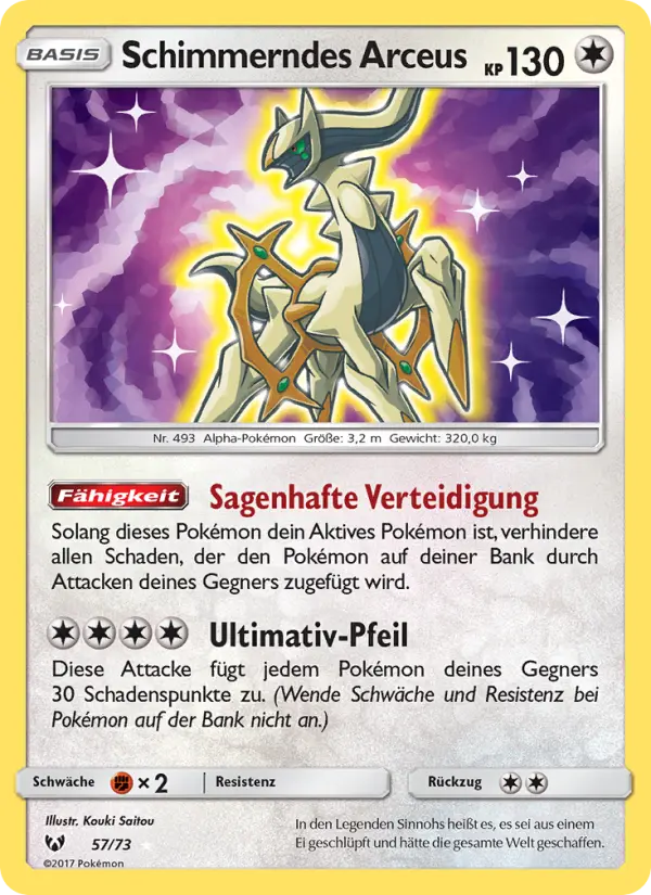 Shining Arceus