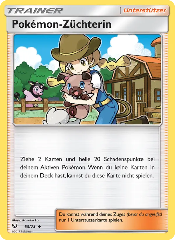 Pokémon Breeder