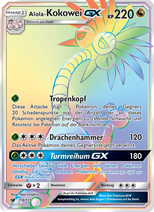 Alola-Kokowei GX