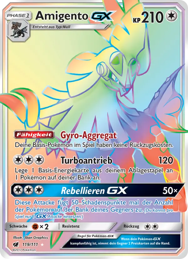 Amigento GX