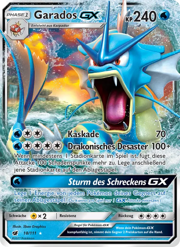 Garados GX