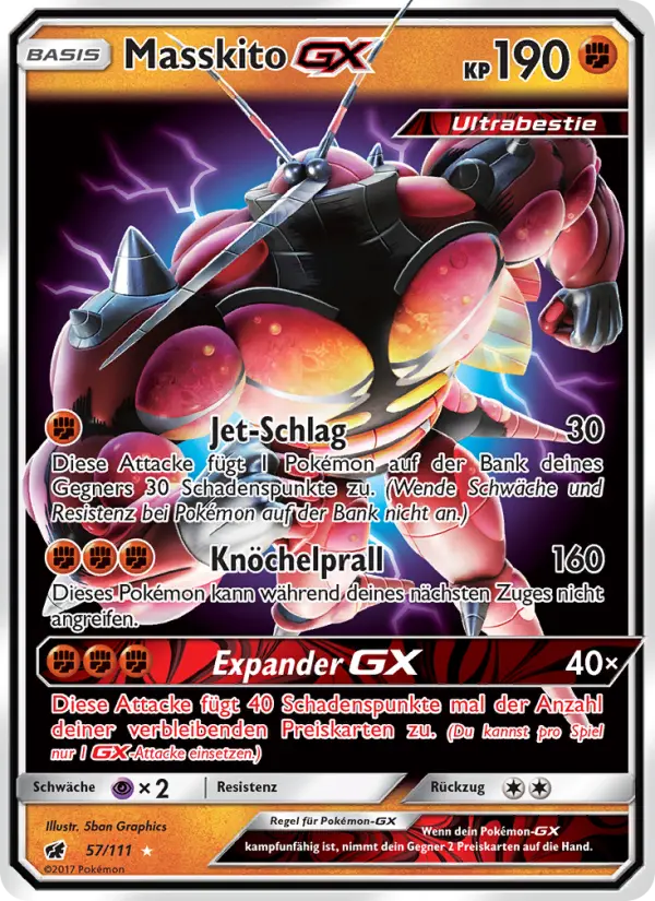 Masskito GX