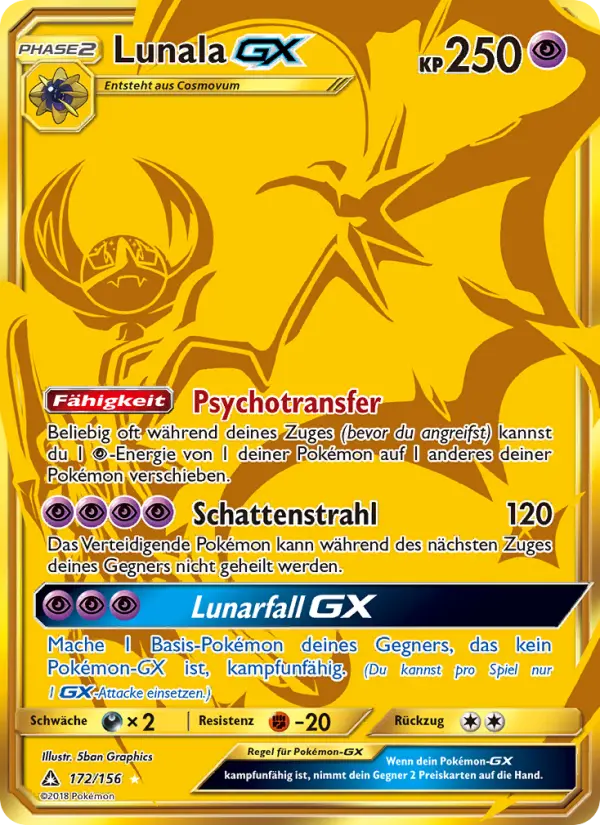 Lunala GX