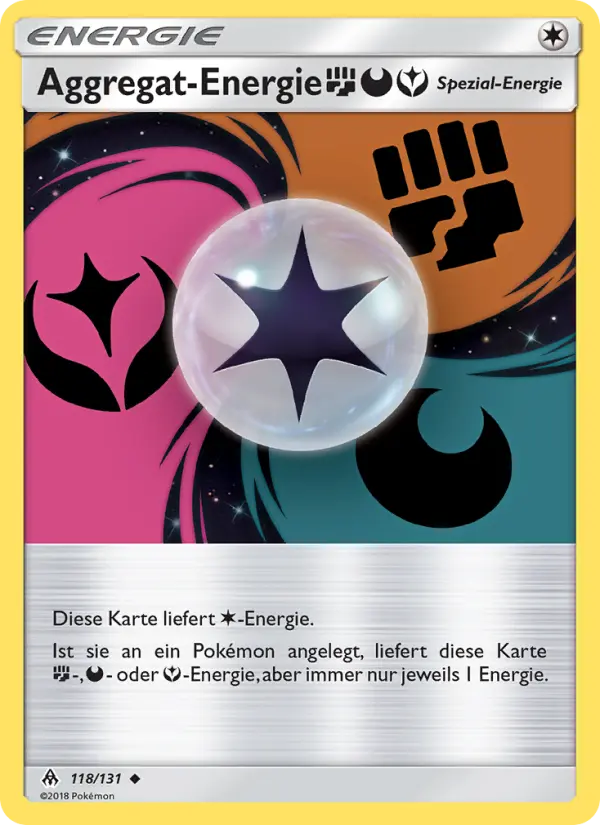 Aggregat-Energie FightingDarknessFairy