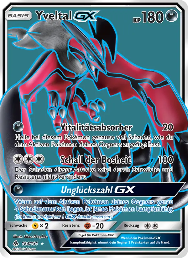 Yveltal GX