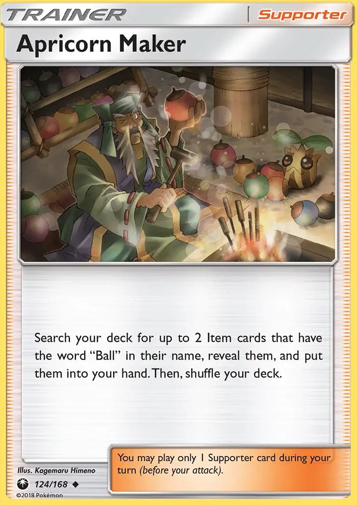 Apricorn Maker
