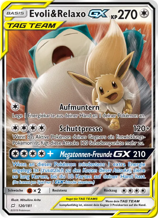 Evoli & Relaxo GX
