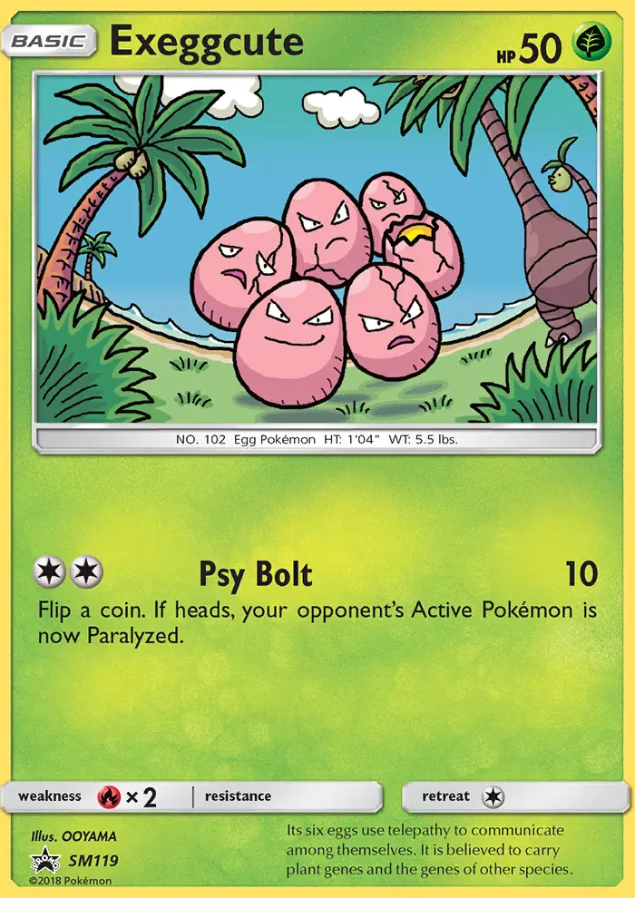 Exeggcute