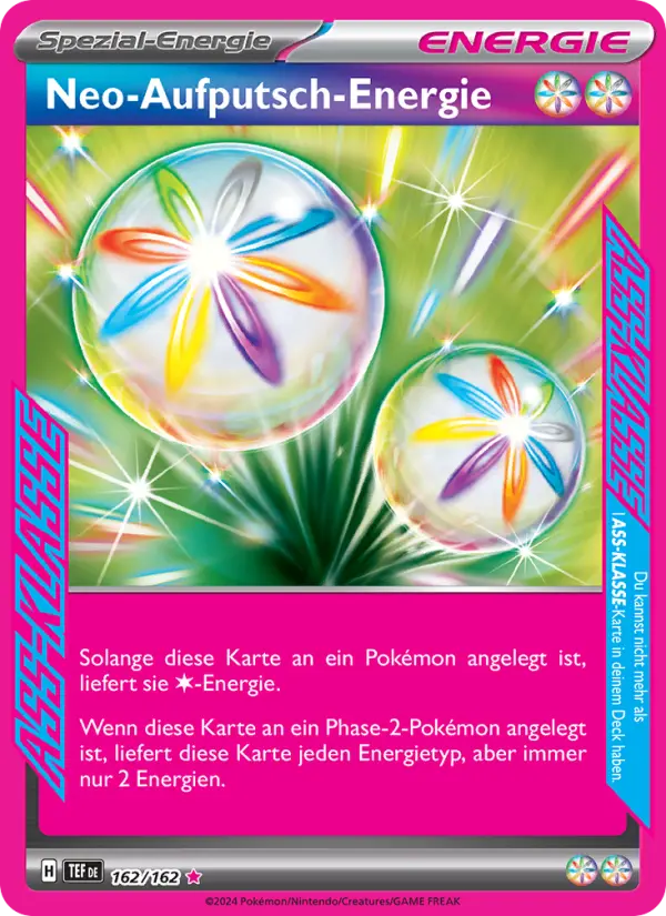 Neo-Aufputsch-Energie