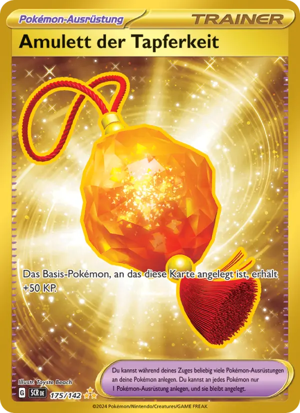 Amulett der Tapferkeit
