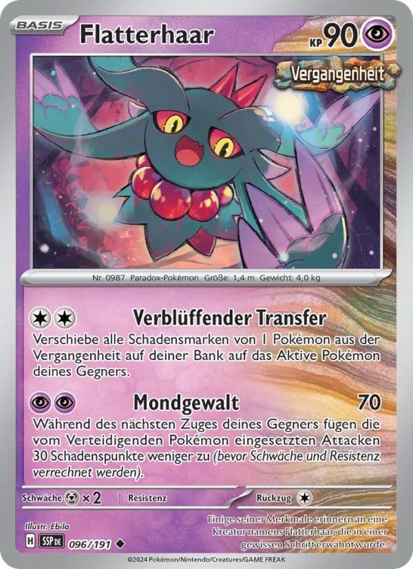 Flatterhaar