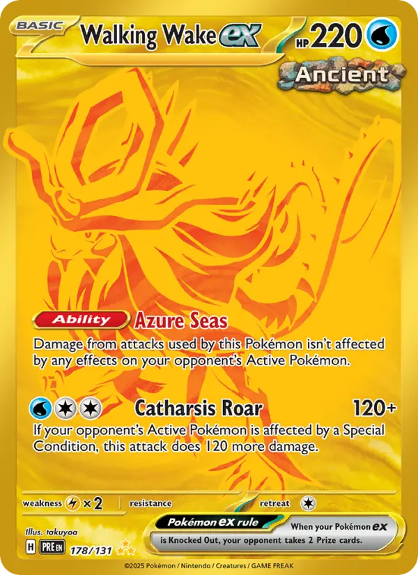 Walking Wake ex