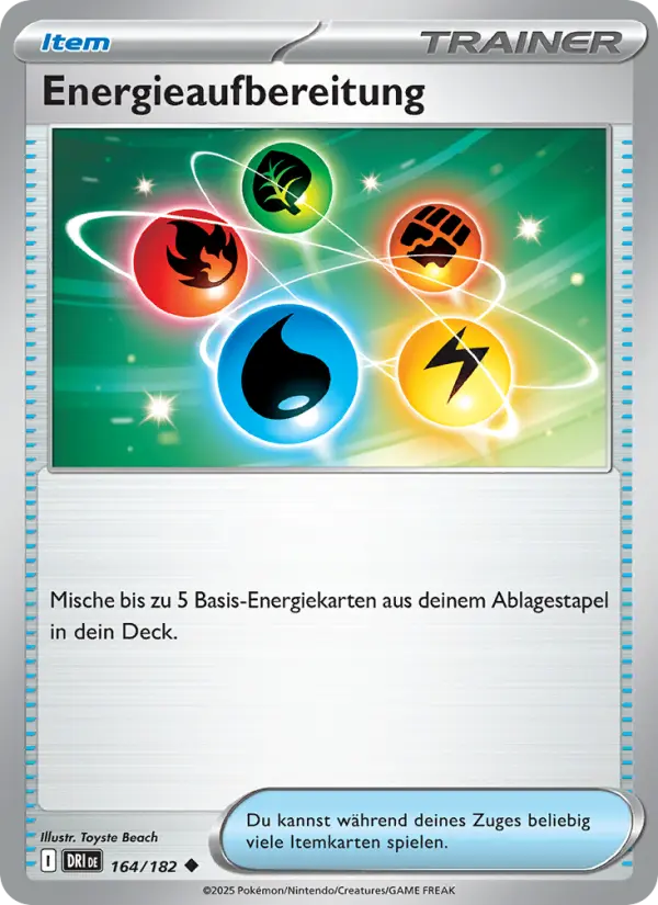 Energieaufbereitung