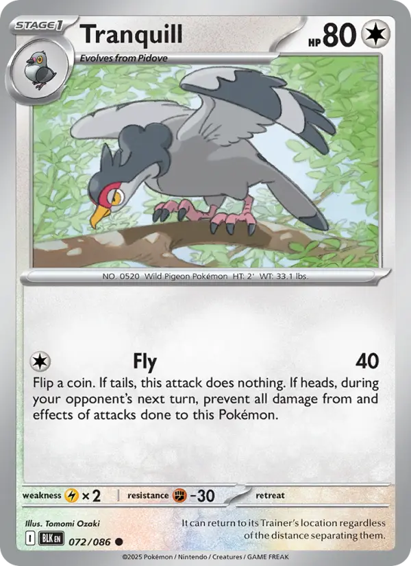 Tranquill