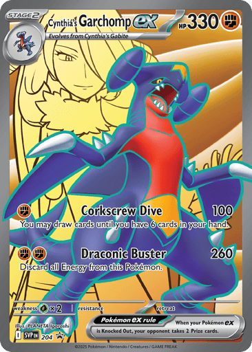 Garchomp-ex di Camilla