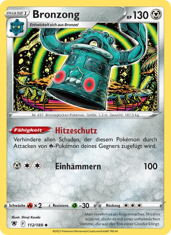 Bronzong