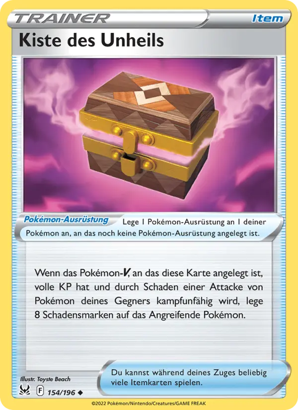 Kiste des Unheils