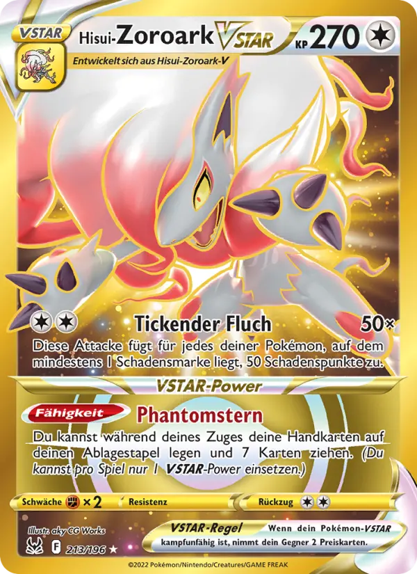 Hisui-Zoroark VSTAR