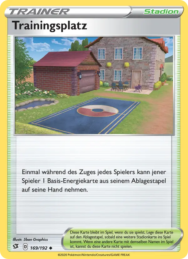 Trainingsplatz