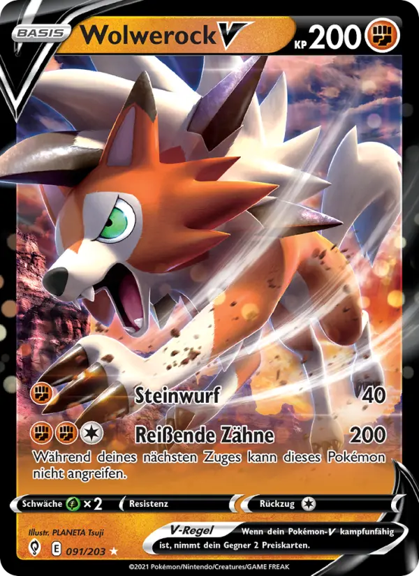 Wolwerock V