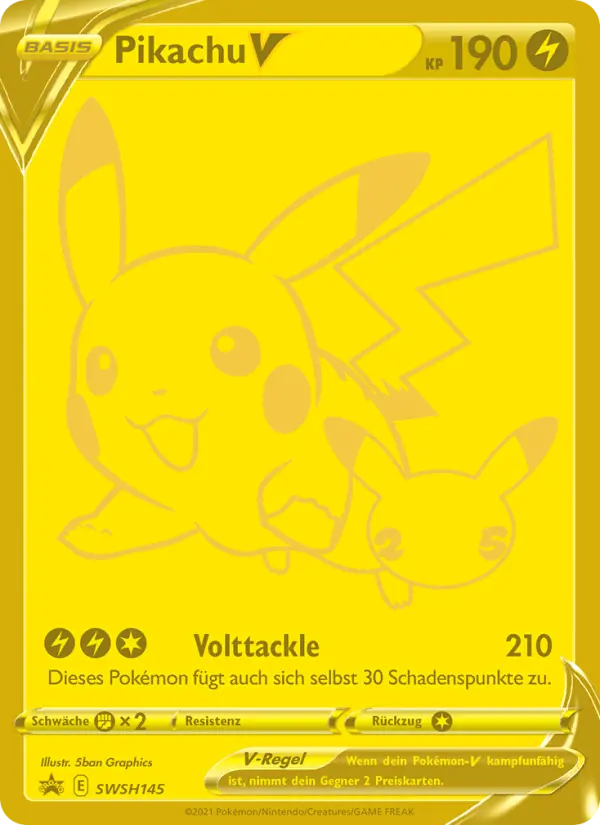 Pikachu V