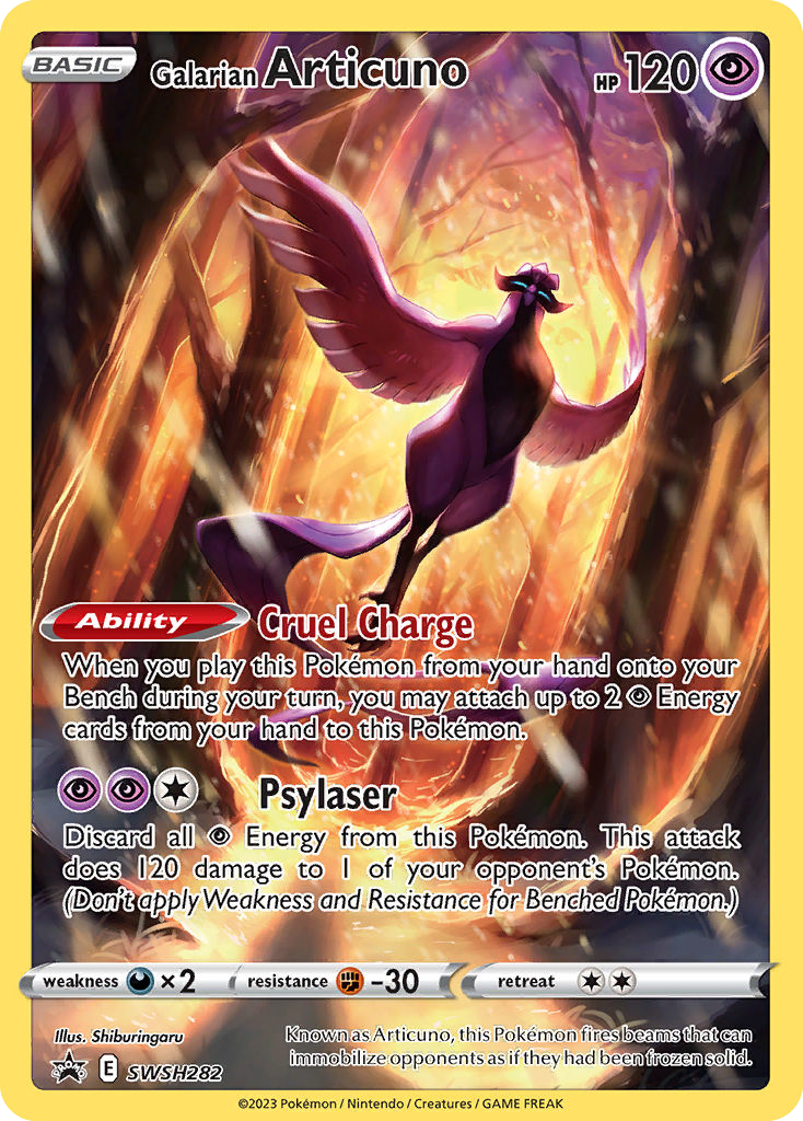 Articuno di Galar