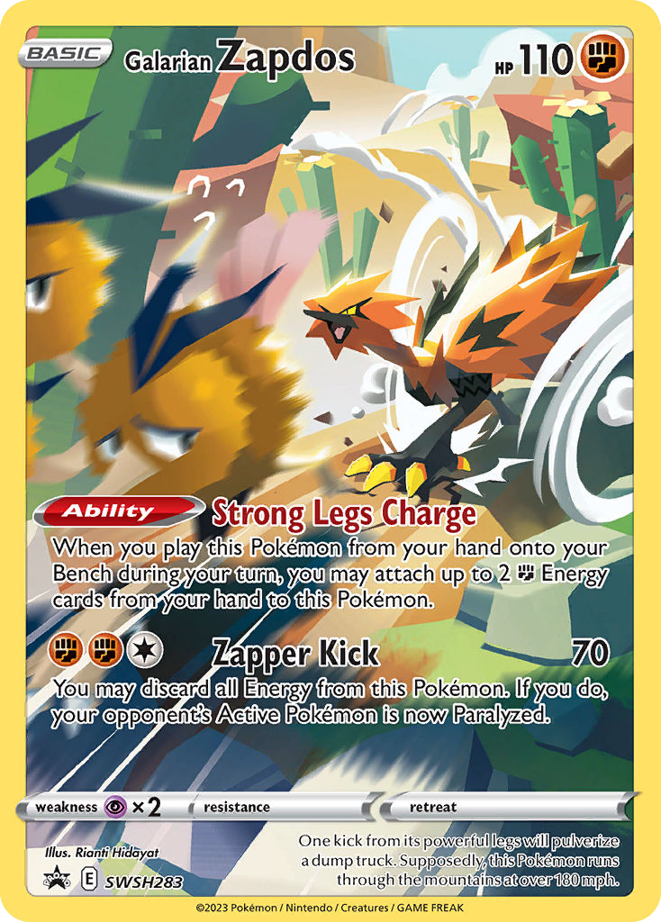 Zapdos di Galar