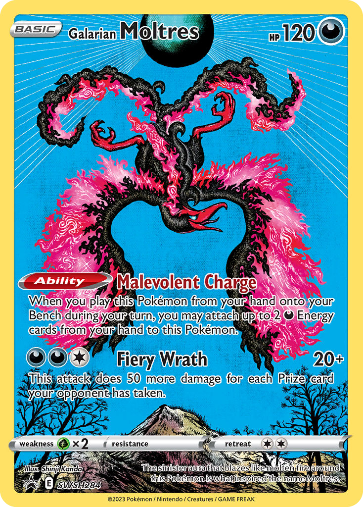 Moltres di Galar