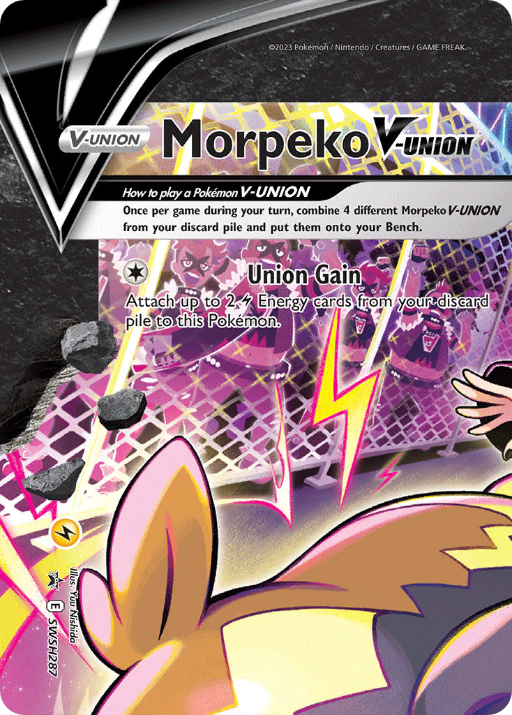 Morpeko V UNIONE