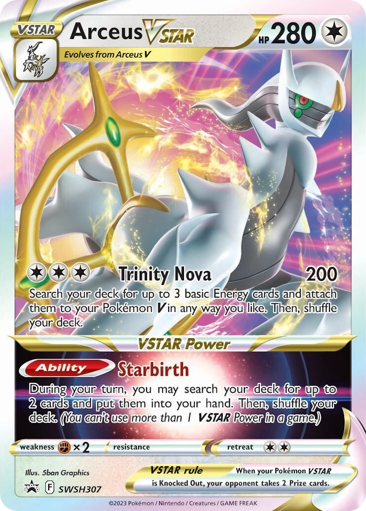 Arceus V ASTRO