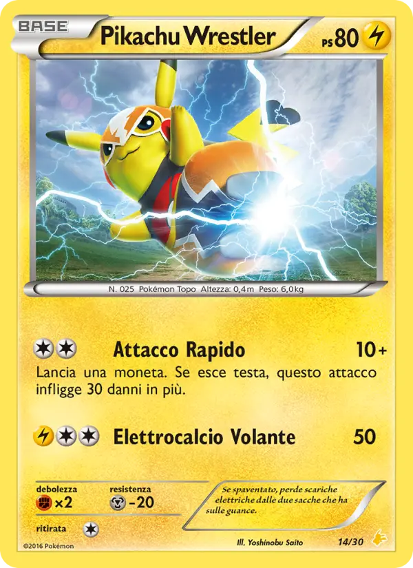 Pikachu Catcheur