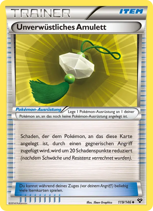 Unverwüstliches Amulett