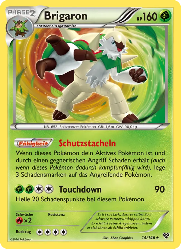 Brigaron