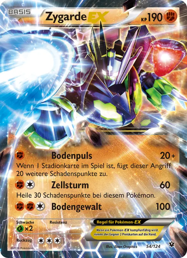 Zygarde EX
