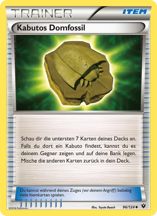 Kabutos Domfossil