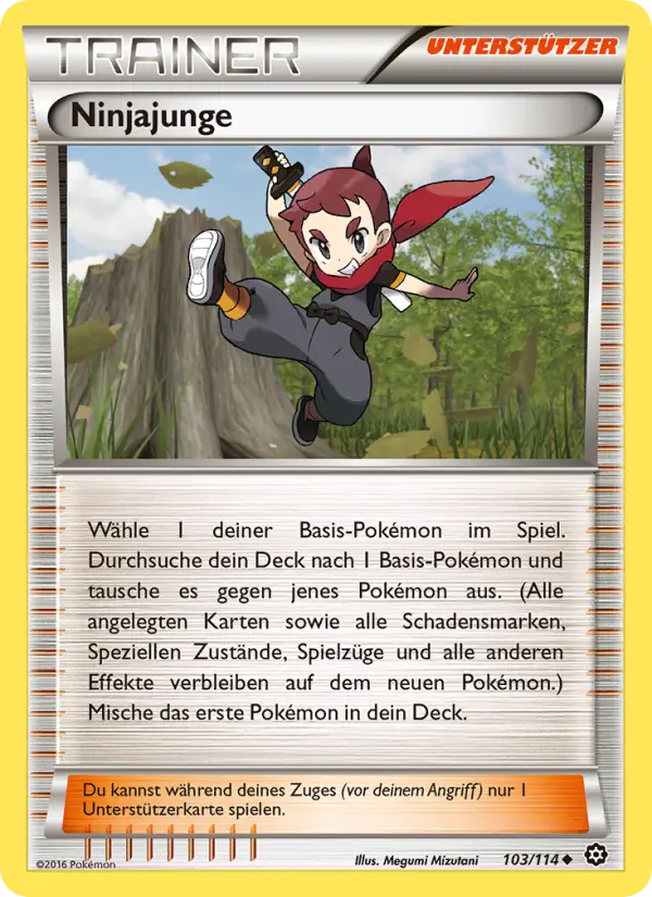 Ninjajunge