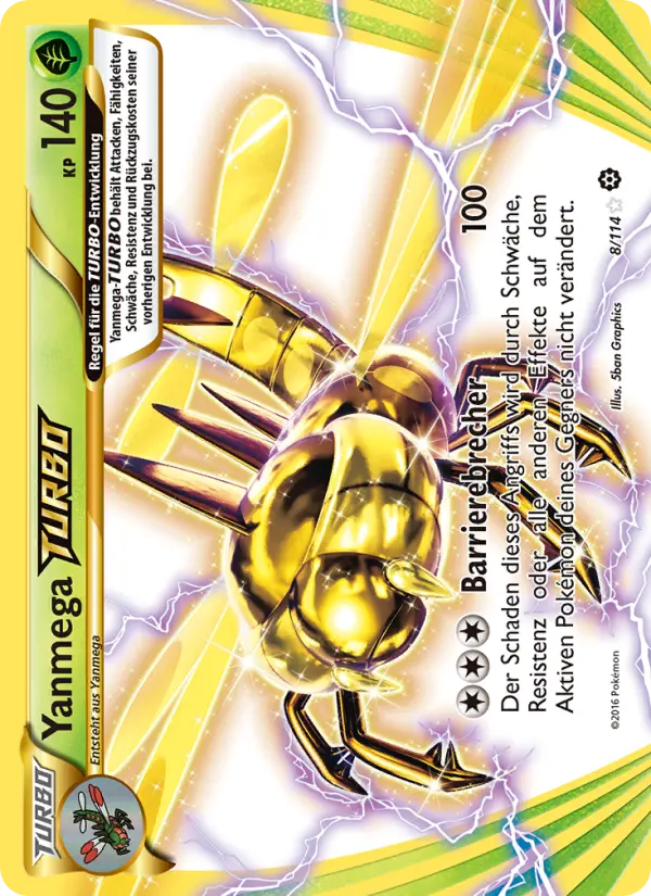 Yanmega-TURBO