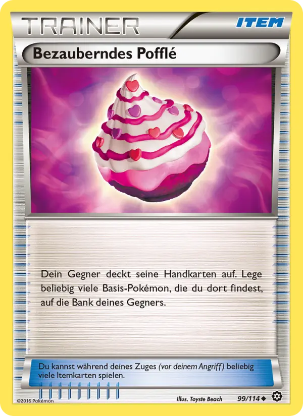 Bezauberndes Pofflé