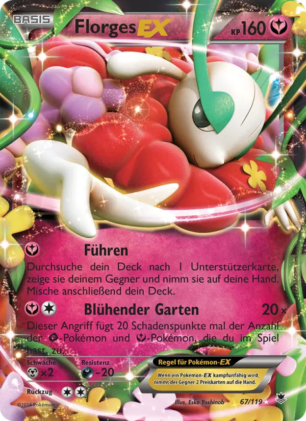 Florges EX