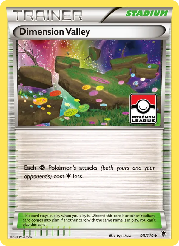 Dimension Valley