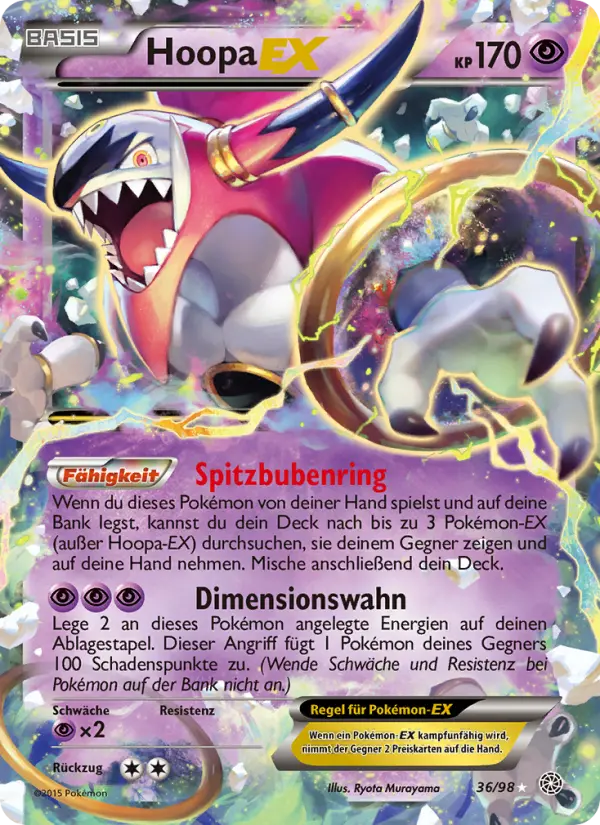 Hoopa EX