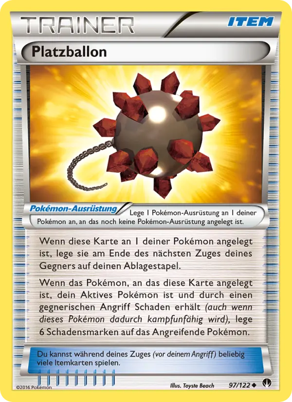 Platzballon